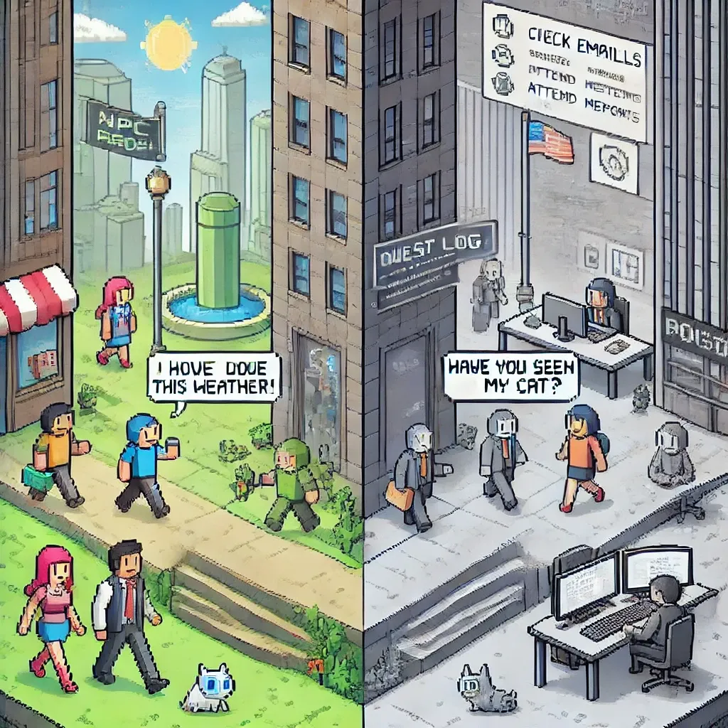 Chapter 2: The NPC Paradox- Are You the Main Character? The Disturbing Truth About Automated Thinking