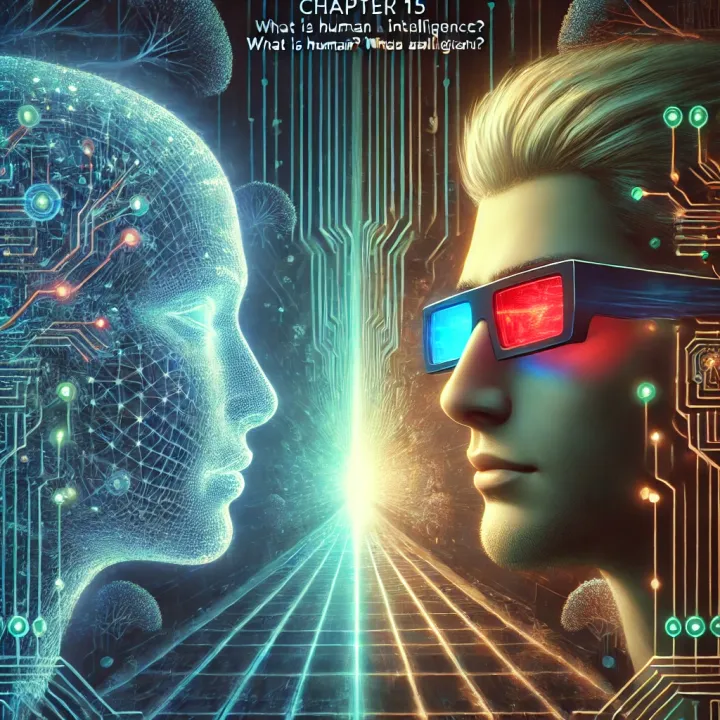 Chapter 15: The Evolution of Intelligence – What is Human? What is Artificial?