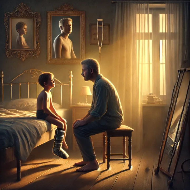 Chapter 12: The Mirror Effect – Why Parenting is the Ultimate Self-Discovery Tool